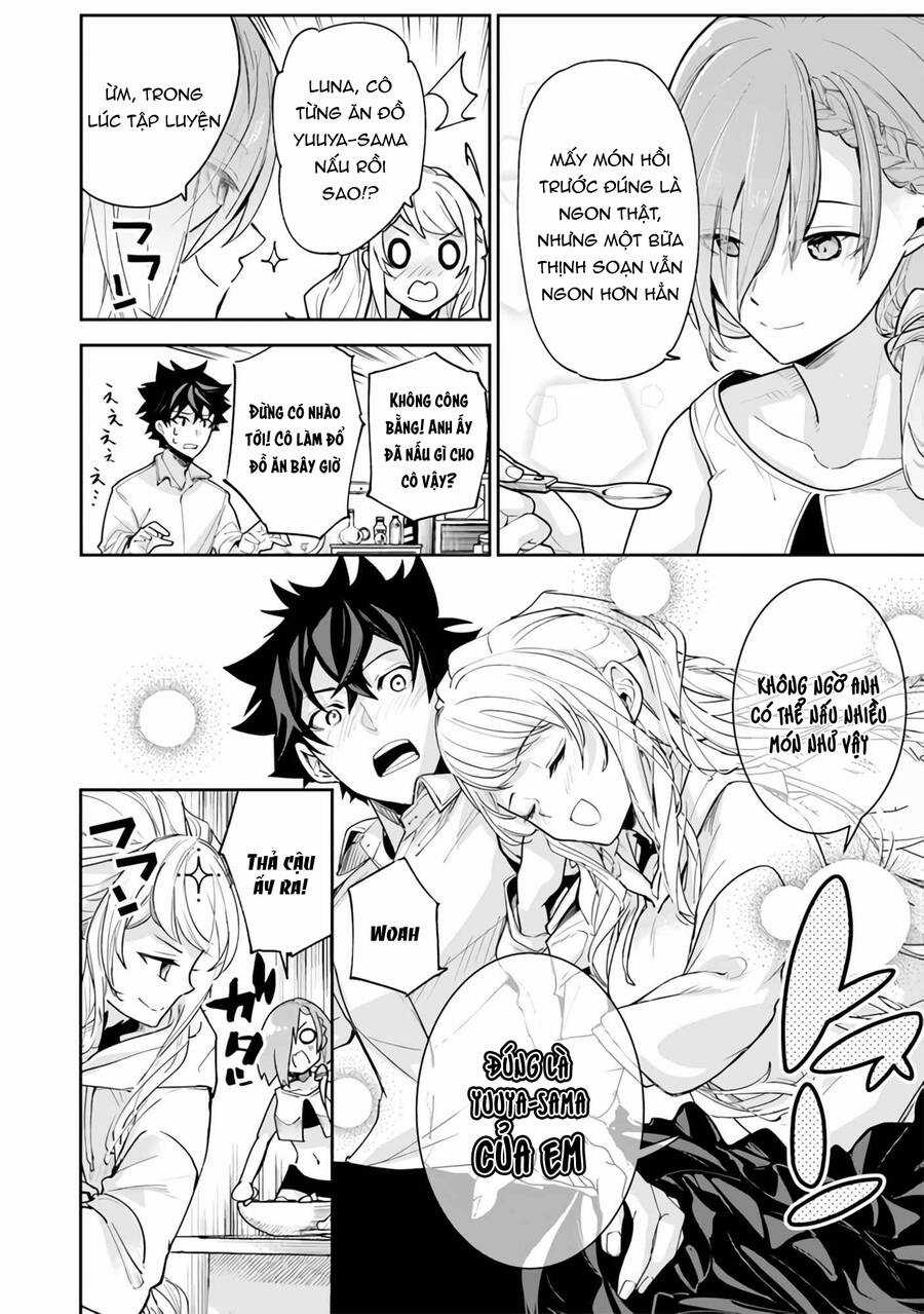 Tôi Trở Nên Phi Thường Ngay Cả Ở Thế Giới Thật Chương 24 trang 18