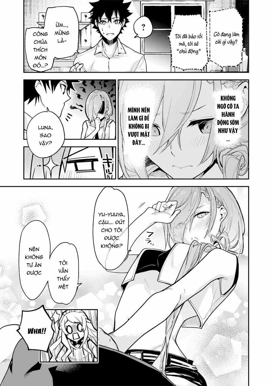 Tôi Trở Nên Phi Thường Ngay Cả Ở Thế Giới Thật Chương 24 trang 19