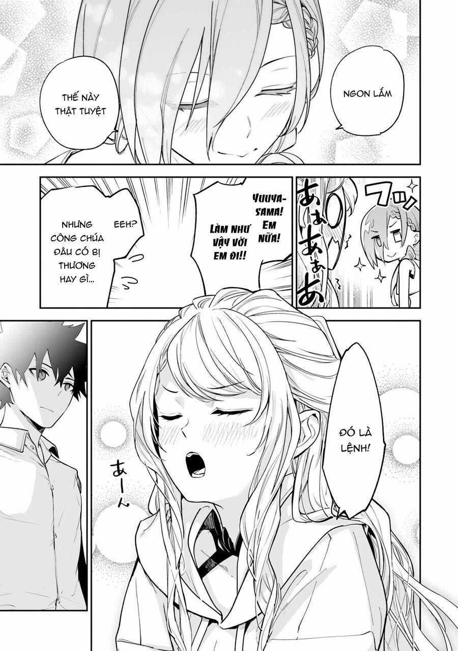 Tôi Trở Nên Phi Thường Ngay Cả Ở Thế Giới Thật Chương 24 trang 21