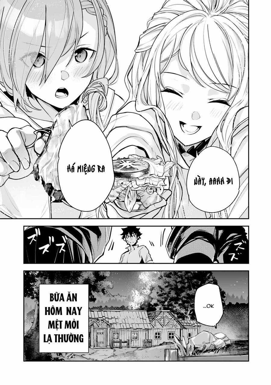 Tôi Trở Nên Phi Thường Ngay Cả Ở Thế Giới Thật Chương 24 trang 23