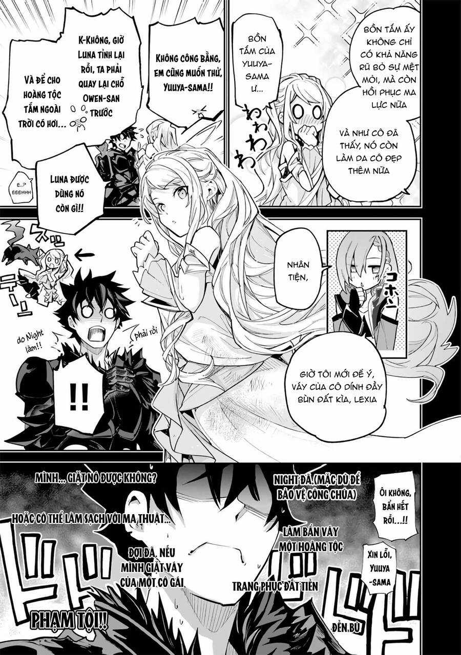 Tôi Trở Nên Phi Thường Ngay Cả Ở Thế Giới Thật Chương 24 trang 3