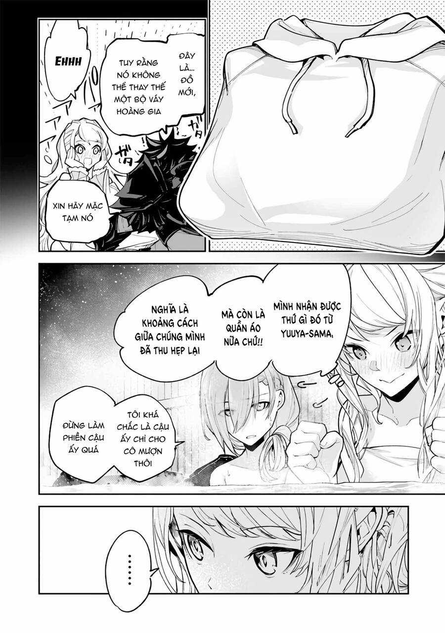 Tôi Trở Nên Phi Thường Ngay Cả Ở Thế Giới Thật Chương 24 trang 4