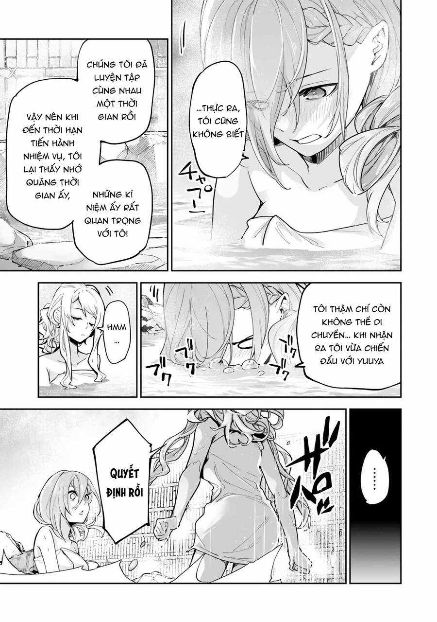 Tôi Trở Nên Phi Thường Ngay Cả Ở Thế Giới Thật Chương 24 trang 7