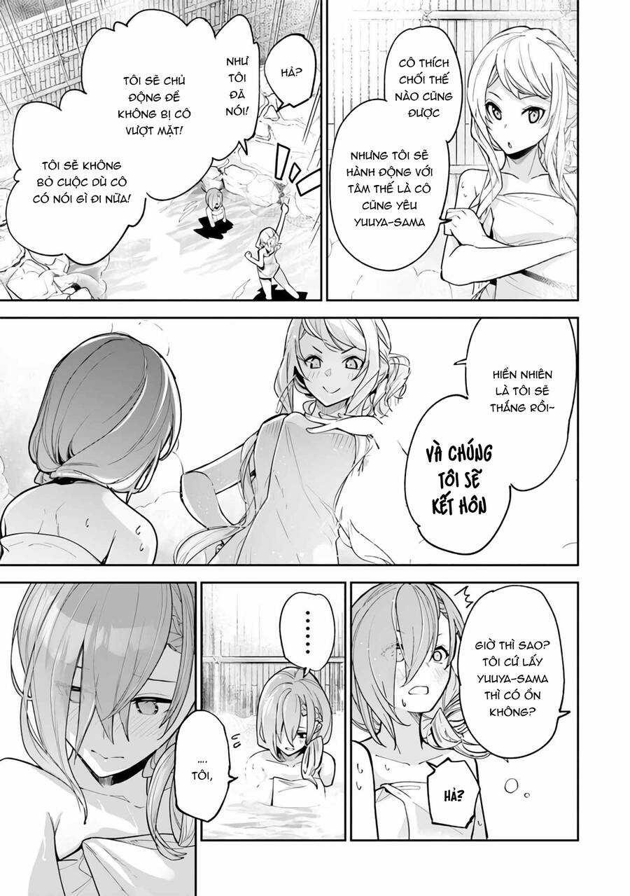 Tôi Trở Nên Phi Thường Ngay Cả Ở Thế Giới Thật Chương 24 trang 9