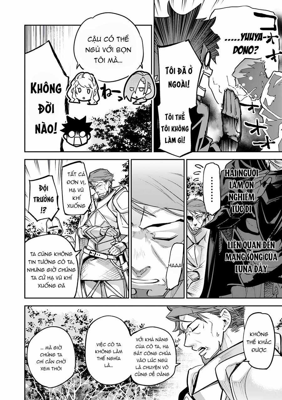 Tôi Trở Nên Phi Thường Ngay Cả Ở Thế Giới Thật Chương 25 trang 10