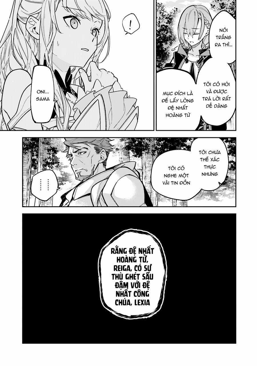 Tôi Trở Nên Phi Thường Ngay Cả Ở Thế Giới Thật Chương 25 trang 13