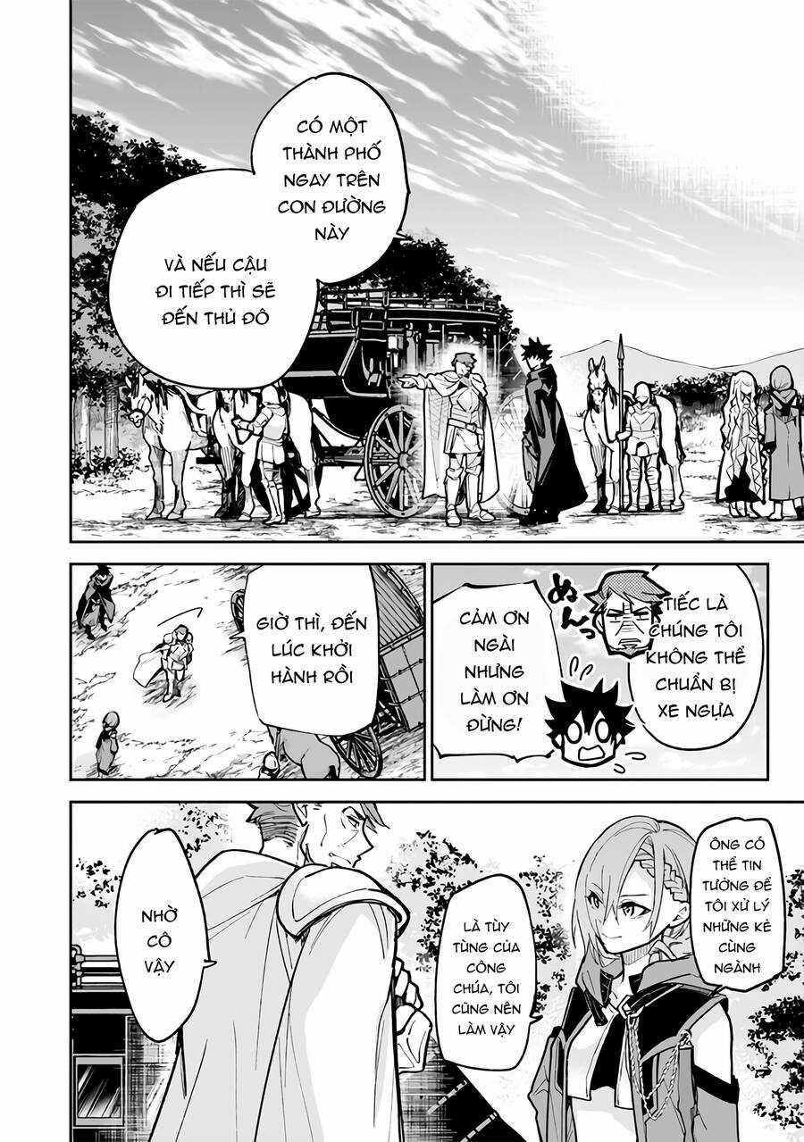 Tôi Trở Nên Phi Thường Ngay Cả Ở Thế Giới Thật Chương 25 trang 18