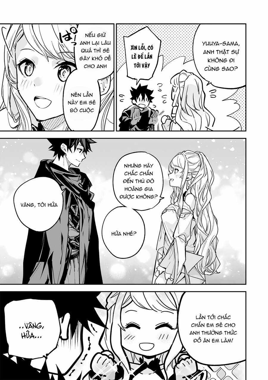 Tôi Trở Nên Phi Thường Ngay Cả Ở Thế Giới Thật Chương 25 trang 19