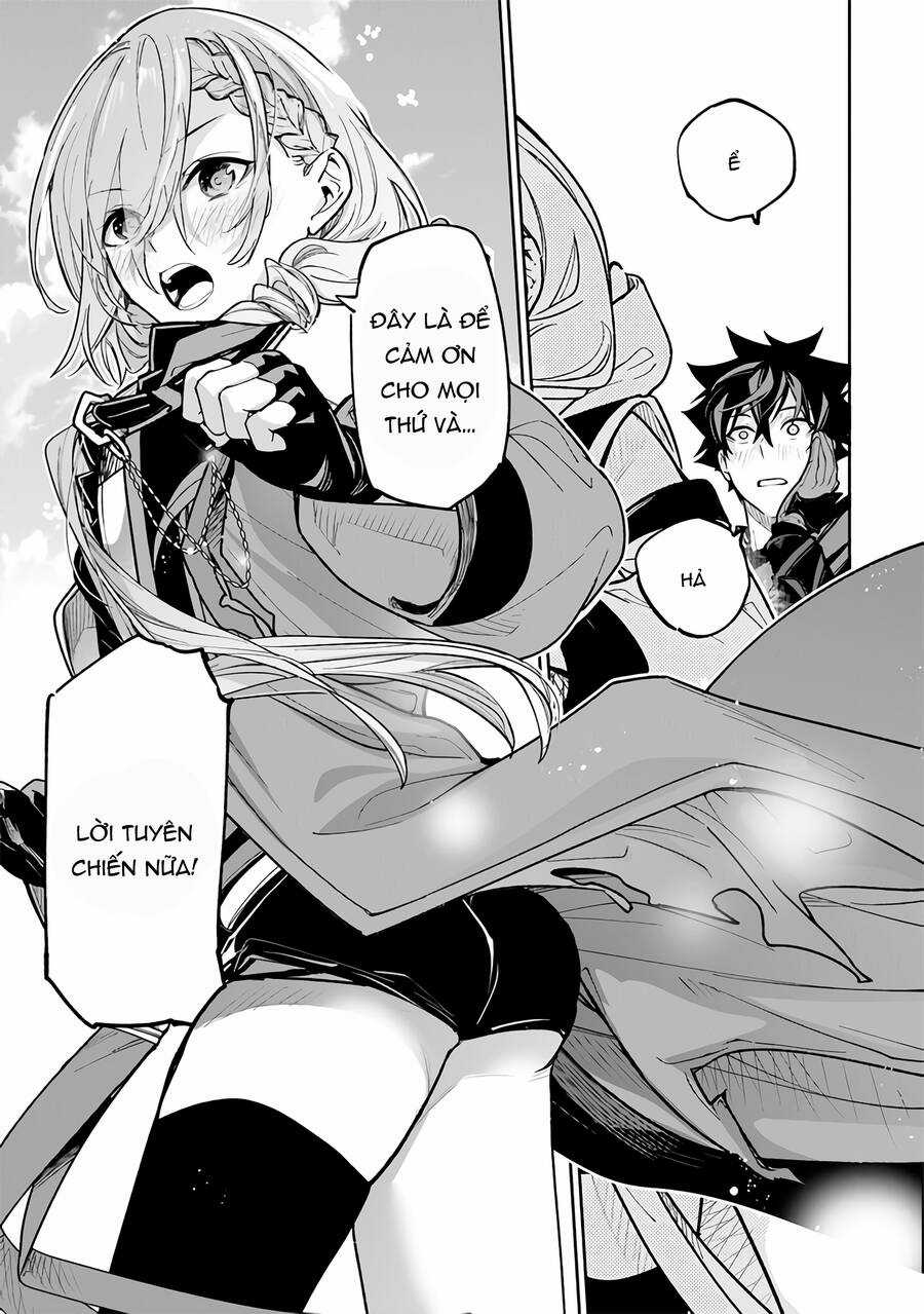 Tôi Trở Nên Phi Thường Ngay Cả Ở Thế Giới Thật Chương 25 trang 23