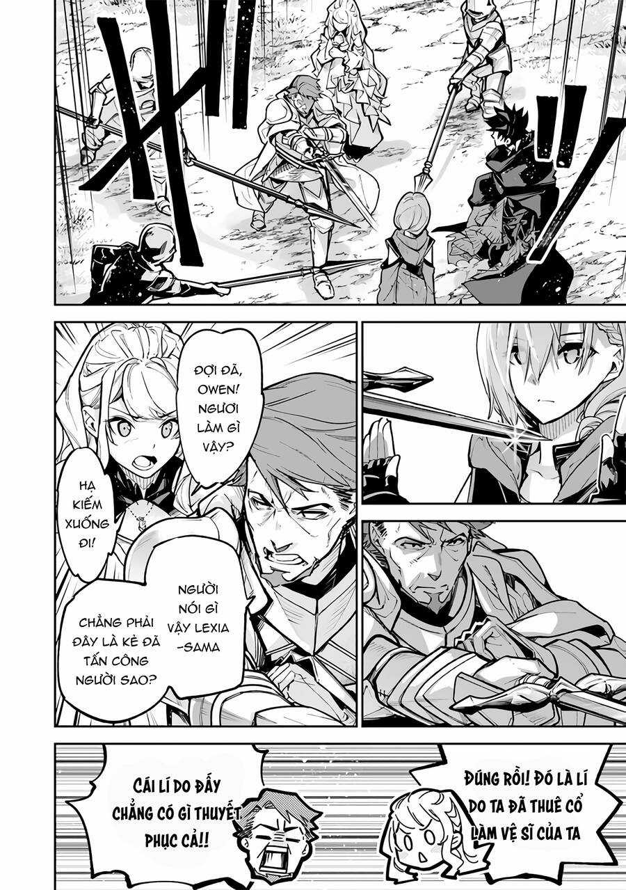 Tôi Trở Nên Phi Thường Ngay Cả Ở Thế Giới Thật Chương 25 trang 8