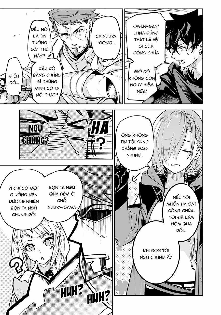 Tôi Trở Nên Phi Thường Ngay Cả Ở Thế Giới Thật Chương 25 trang 9