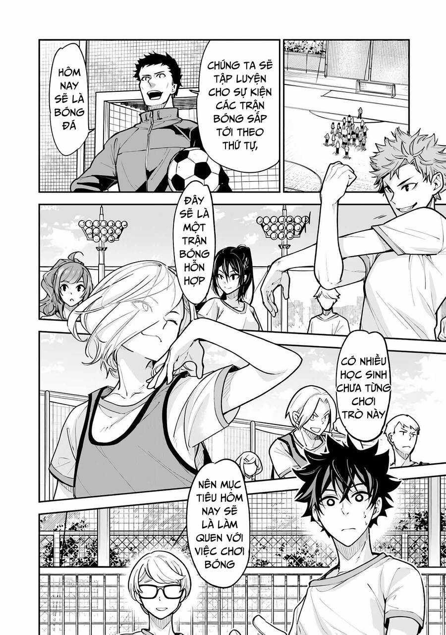 Tôi Trở Nên Phi Thường Ngay Cả Ở Thế Giới Thật Chương 26 trang 2