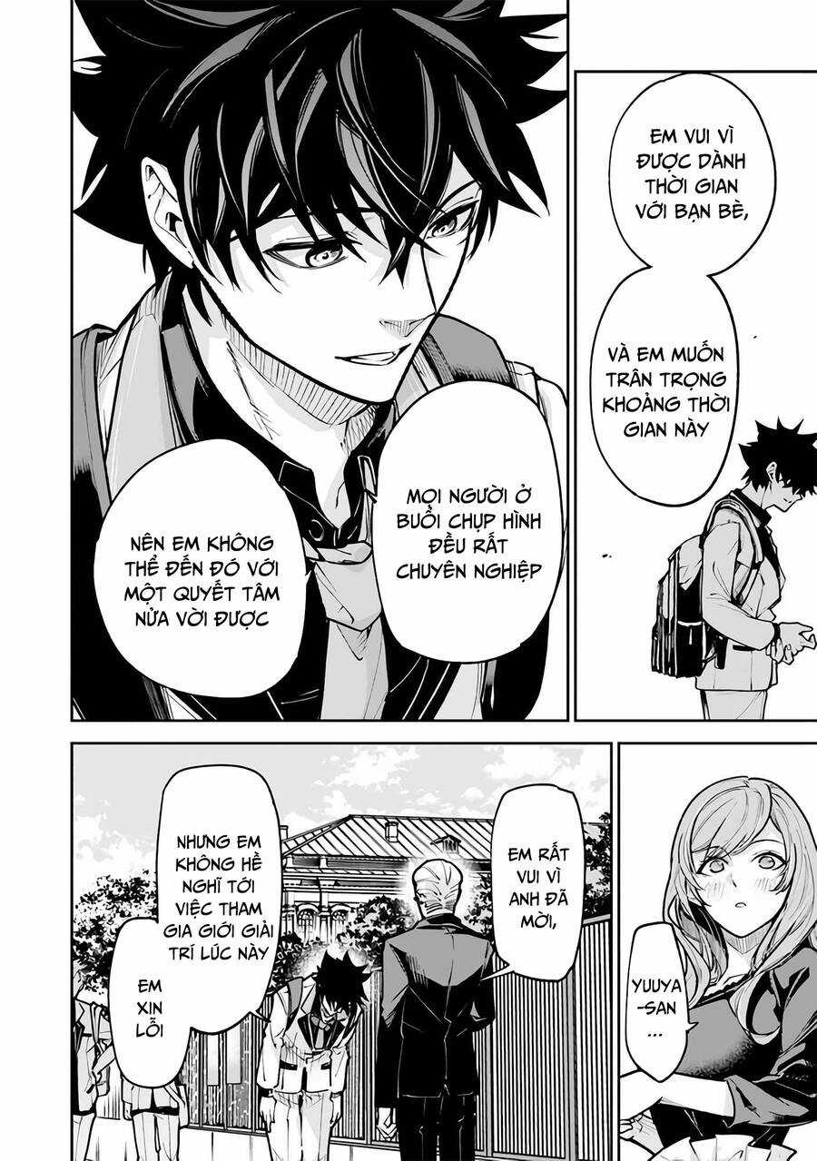 Tôi Trở Nên Phi Thường Ngay Cả Ở Thế Giới Thật Chương 26 trang 21