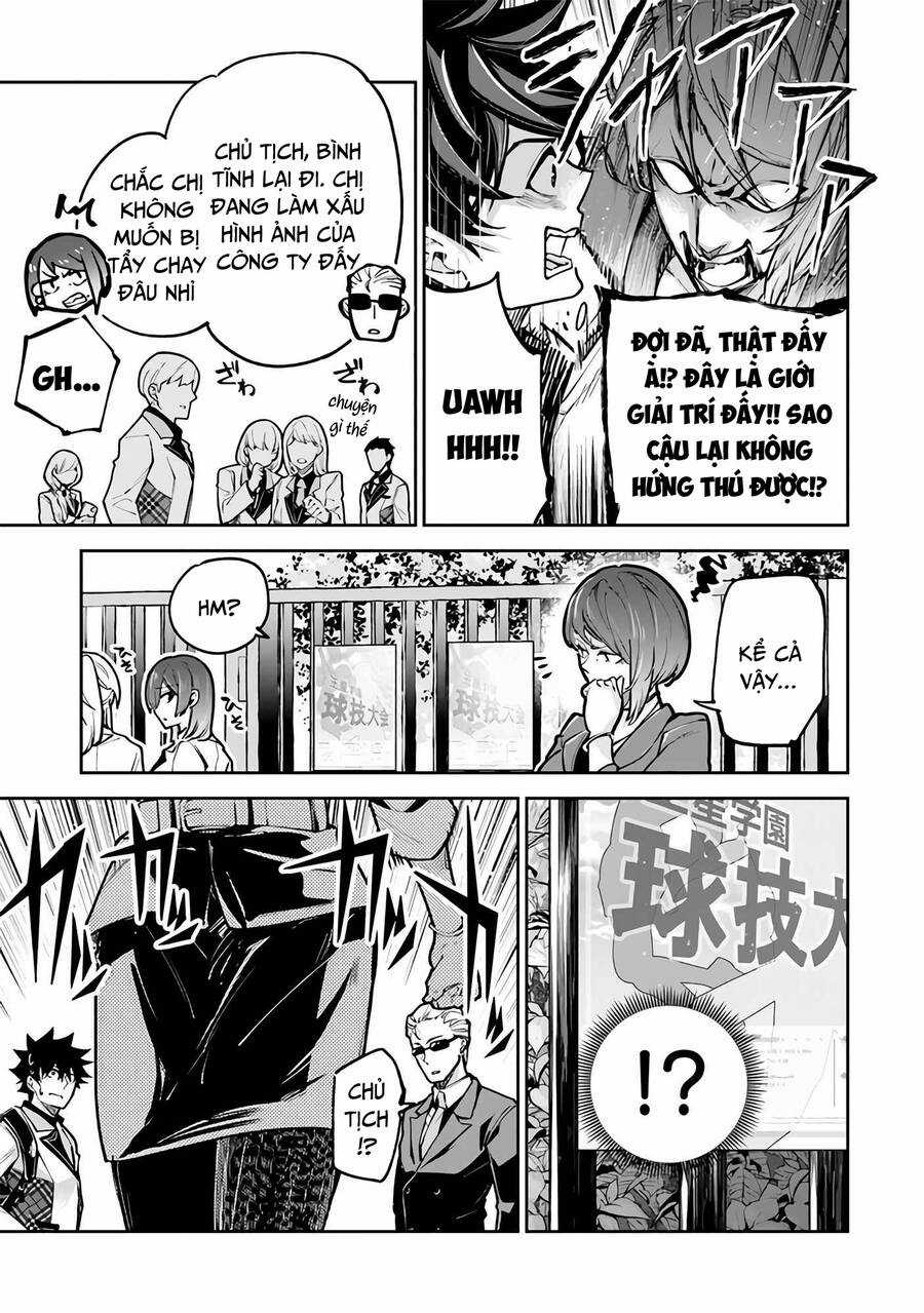 Tôi Trở Nên Phi Thường Ngay Cả Ở Thế Giới Thật Chương 26 trang 22