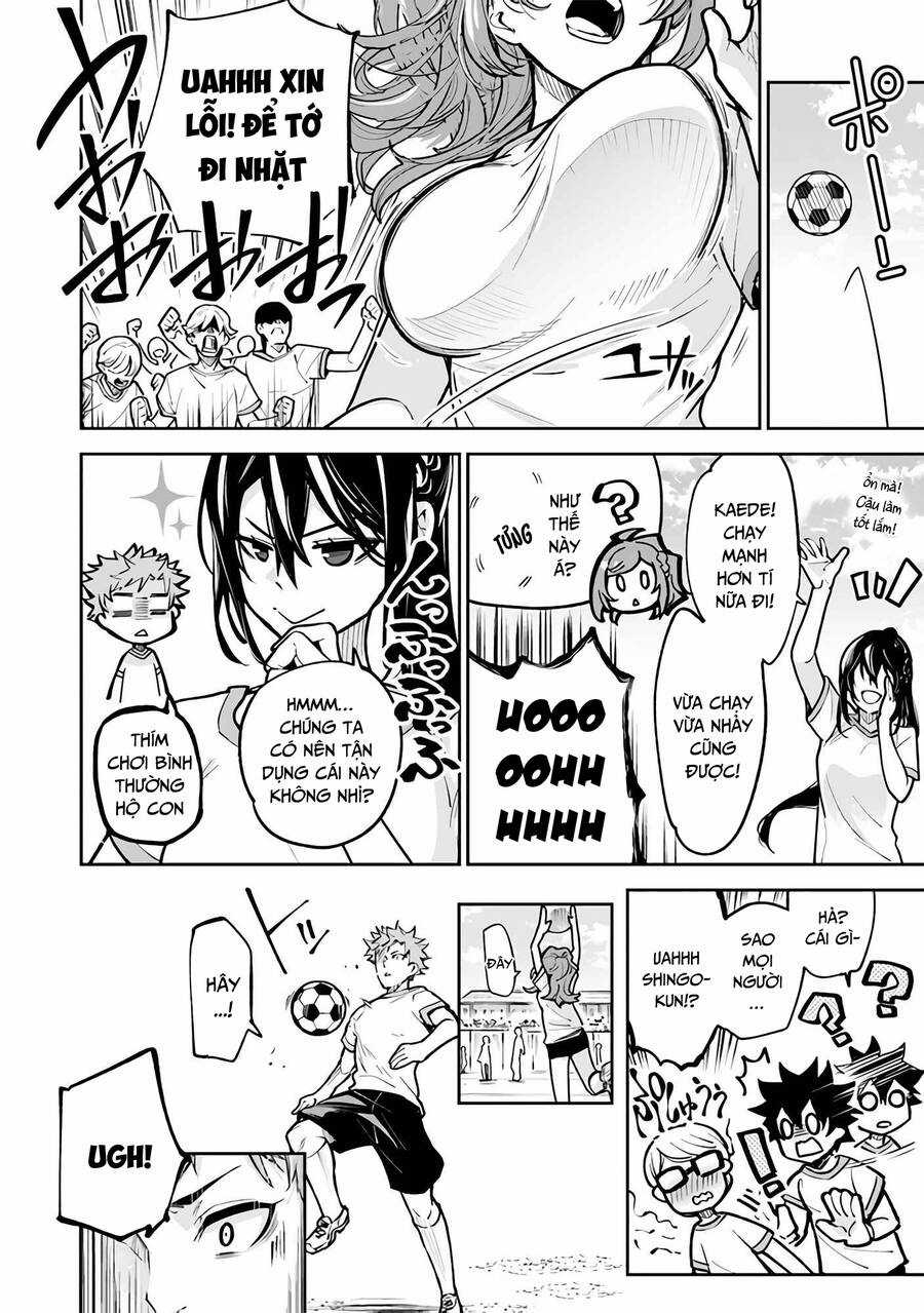 Tôi Trở Nên Phi Thường Ngay Cả Ở Thế Giới Thật Chương 26 trang 6