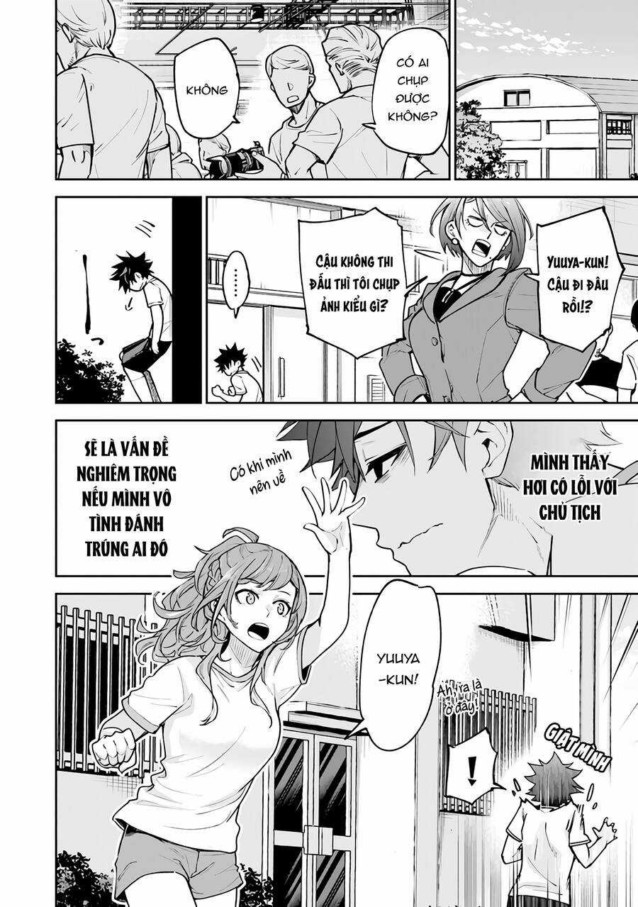 Tôi Trở Nên Phi Thường Ngay Cả Ở Thế Giới Thật Chương 27 trang 10