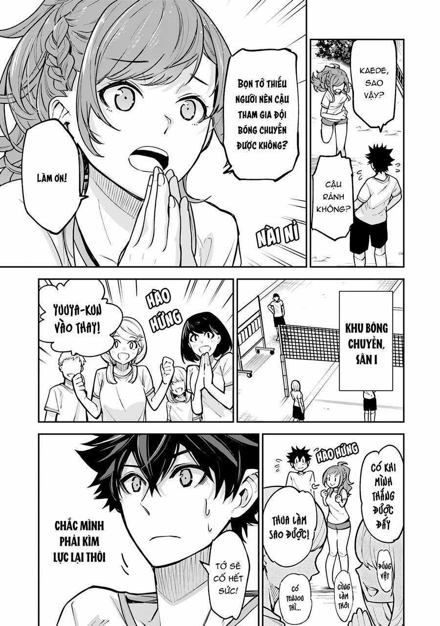 Tôi Trở Nên Phi Thường Ngay Cả Ở Thế Giới Thật Chương 27 trang 11