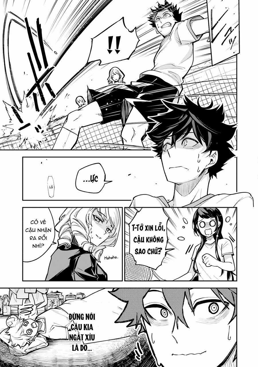 Tôi Trở Nên Phi Thường Ngay Cả Ở Thế Giới Thật Chương 27 trang 17