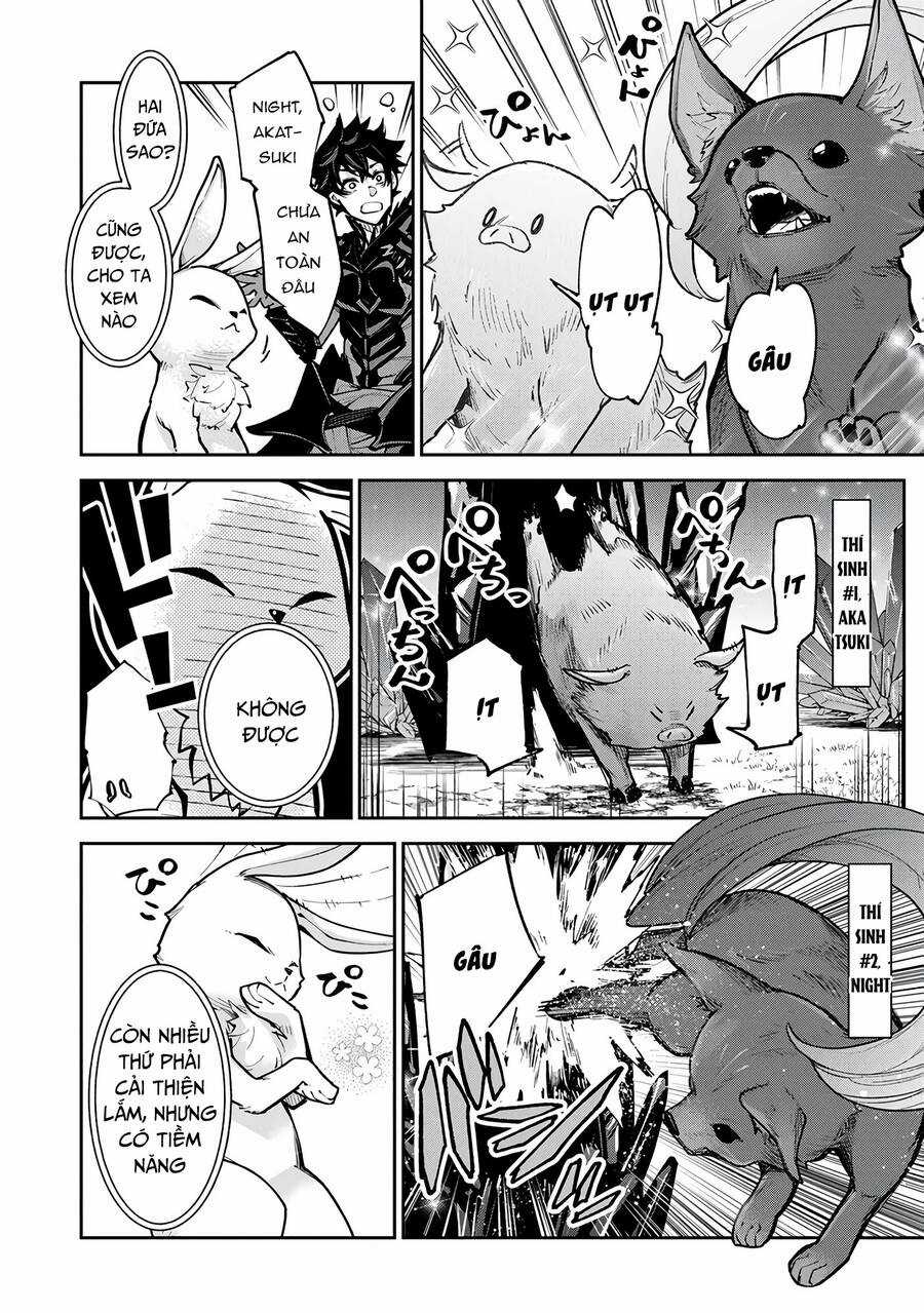 Tôi Trở Nên Phi Thường Ngay Cả Ở Thế Giới Thật Chương 28 trang 16