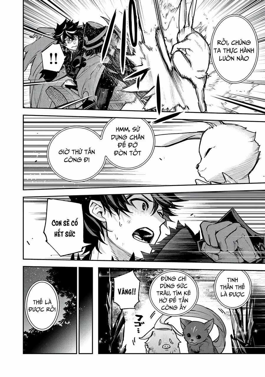 Tôi Trở Nên Phi Thường Ngay Cả Ở Thế Giới Thật Chương 28 trang 21