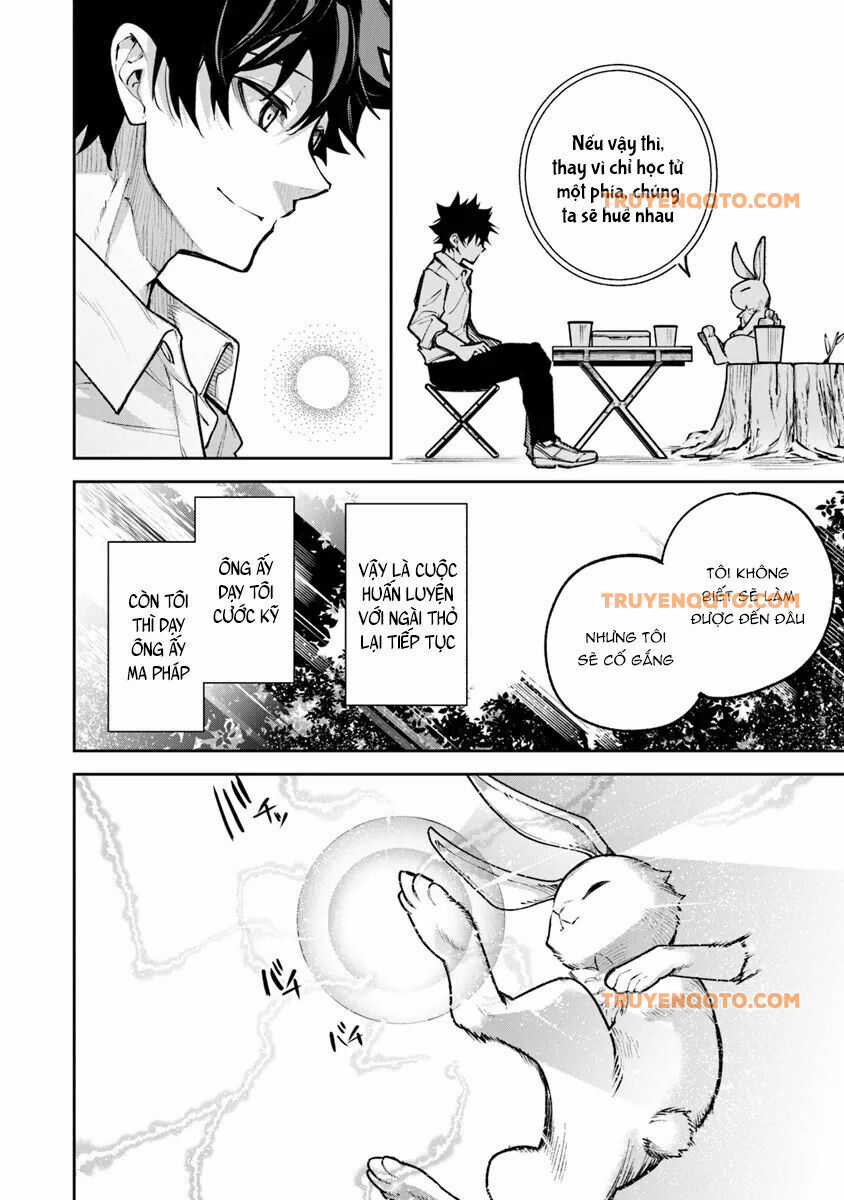 Tôi Trở Nên Phi Thường Ngay Cả Ở Thế Giới Thật Chương 29 trang 10