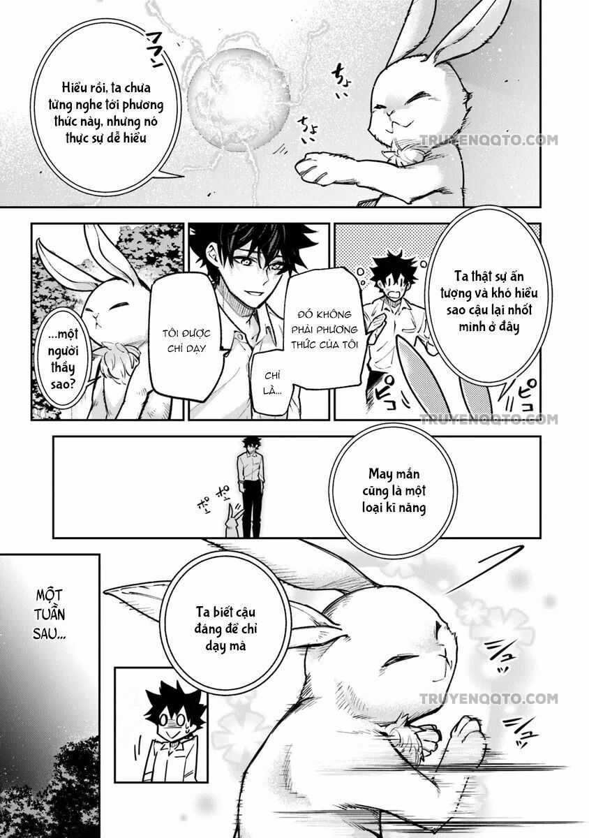 Tôi Trở Nên Phi Thường Ngay Cả Ở Thế Giới Thật Chương 29 trang 11