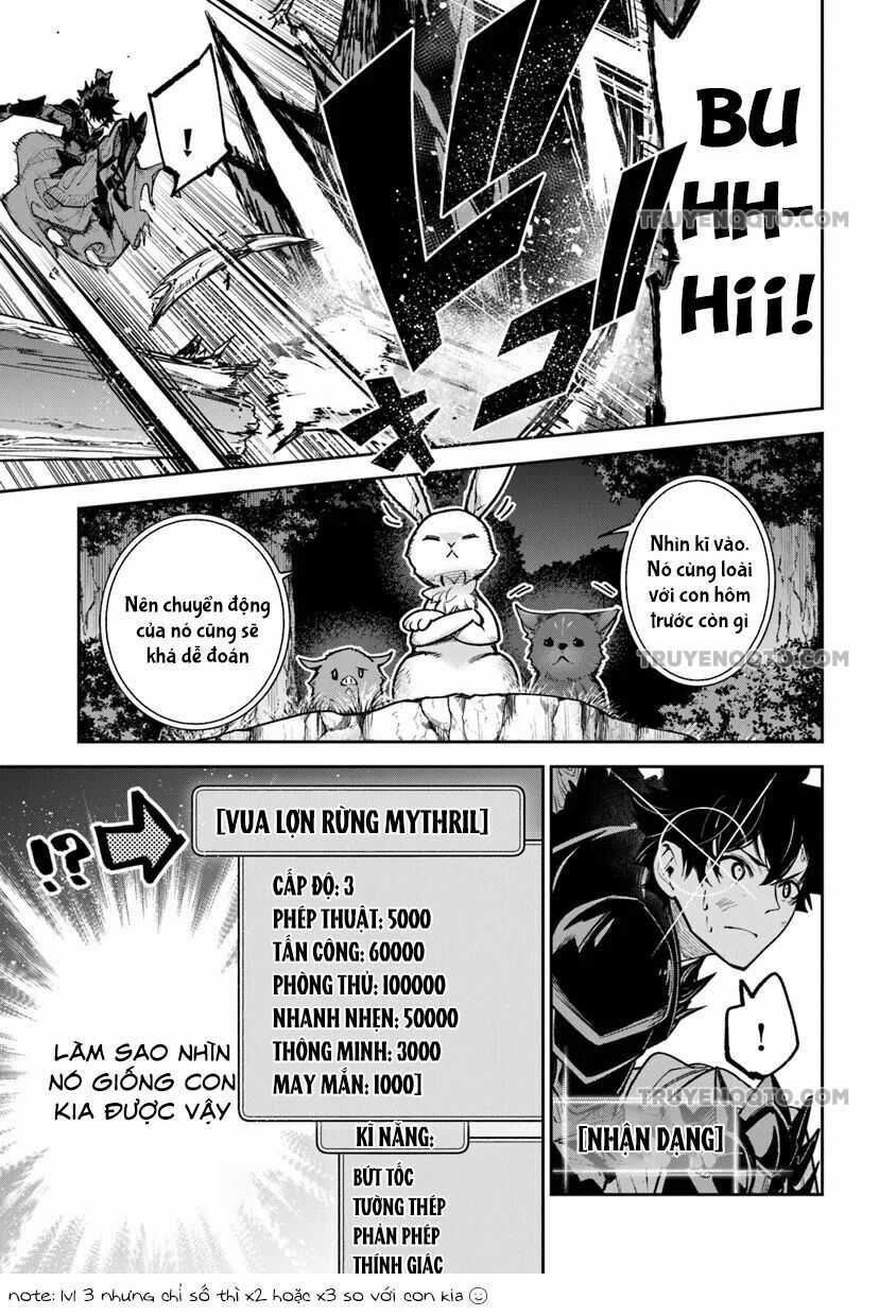 Tôi Trở Nên Phi Thường Ngay Cả Ở Thế Giới Thật Chương 29 trang 13