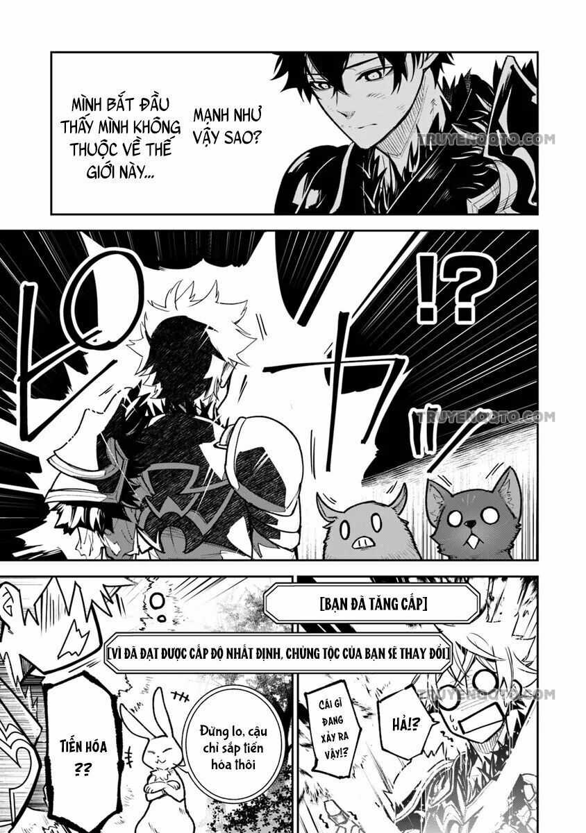 Tôi Trở Nên Phi Thường Ngay Cả Ở Thế Giới Thật Chương 29 trang 21