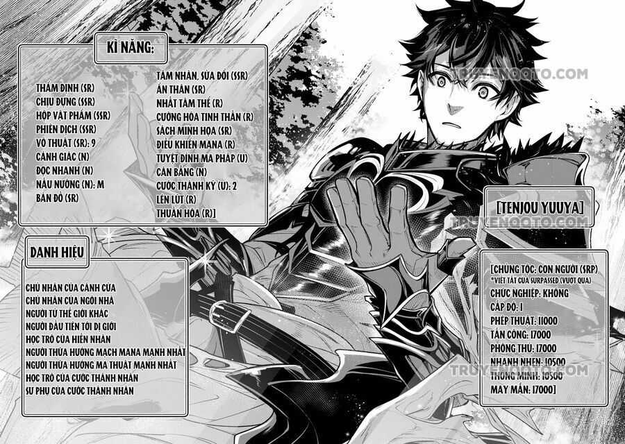 Tôi Trở Nên Phi Thường Ngay Cả Ở Thế Giới Thật Chương 29 trang 24