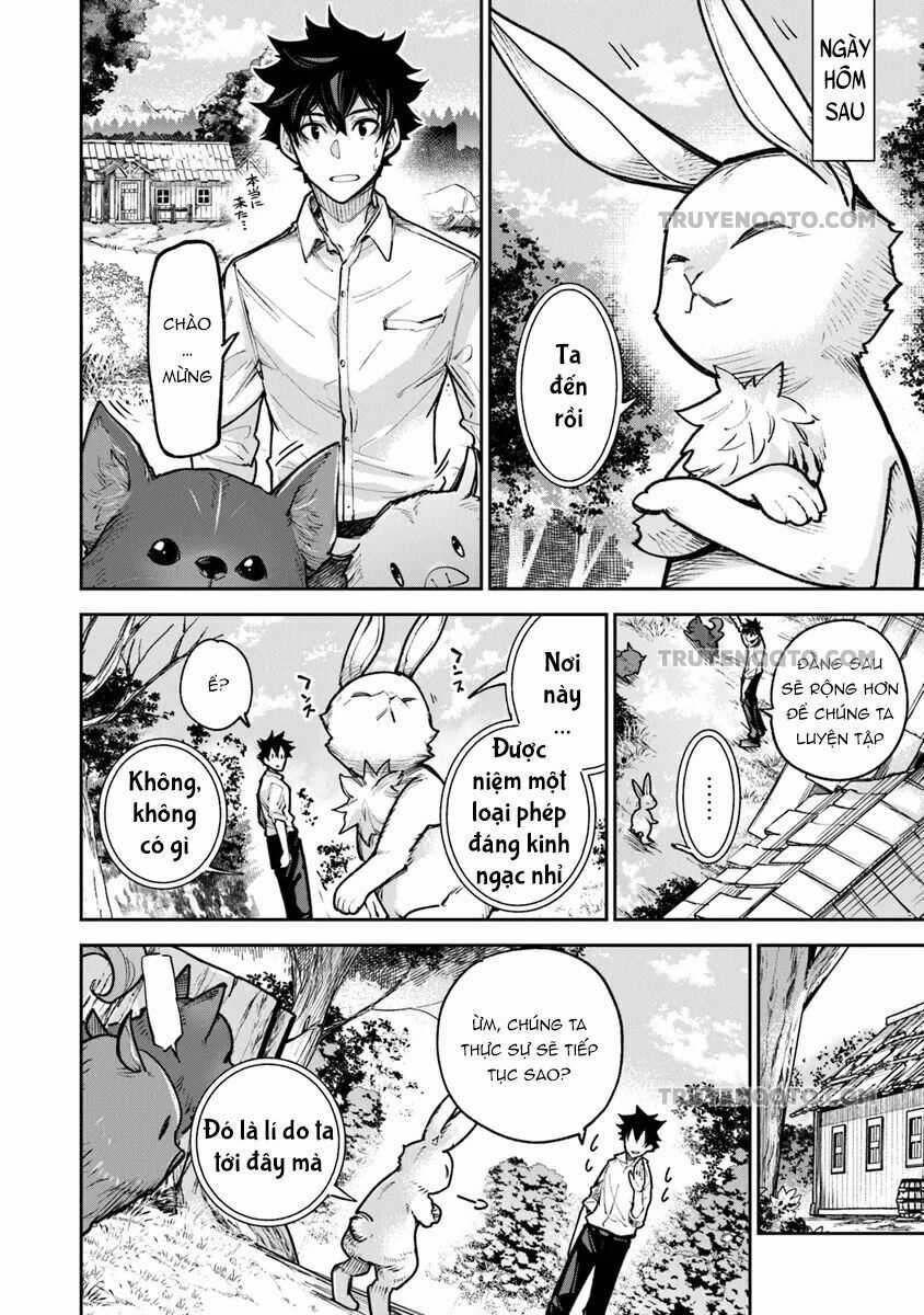 Tôi Trở Nên Phi Thường Ngay Cả Ở Thế Giới Thật Chương 29 trang 4