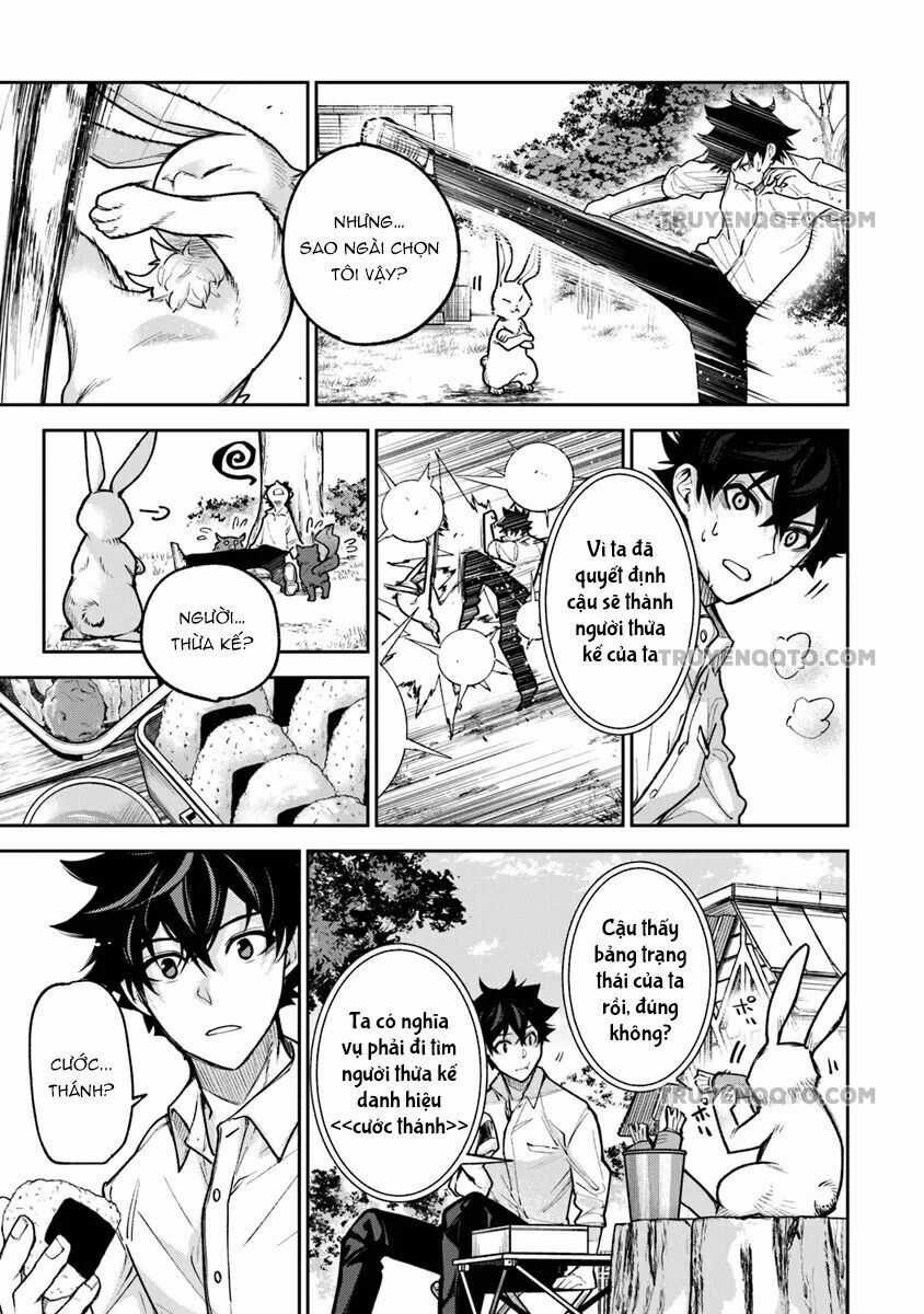 Tôi Trở Nên Phi Thường Ngay Cả Ở Thế Giới Thật Chương 29 trang 5