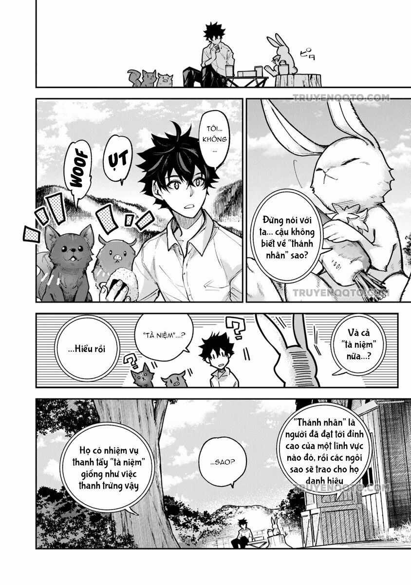 Tôi Trở Nên Phi Thường Ngay Cả Ở Thế Giới Thật Chương 29 trang 6