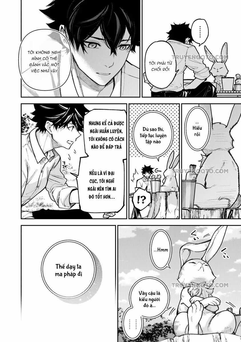 Tôi Trở Nên Phi Thường Ngay Cả Ở Thế Giới Thật Chương 29 trang 8