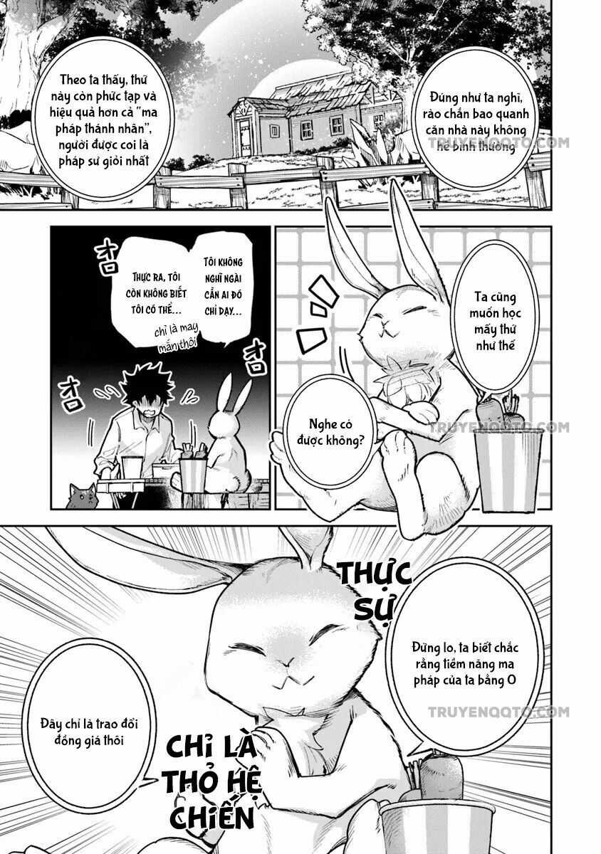 Tôi Trở Nên Phi Thường Ngay Cả Ở Thế Giới Thật Chương 29 trang 9