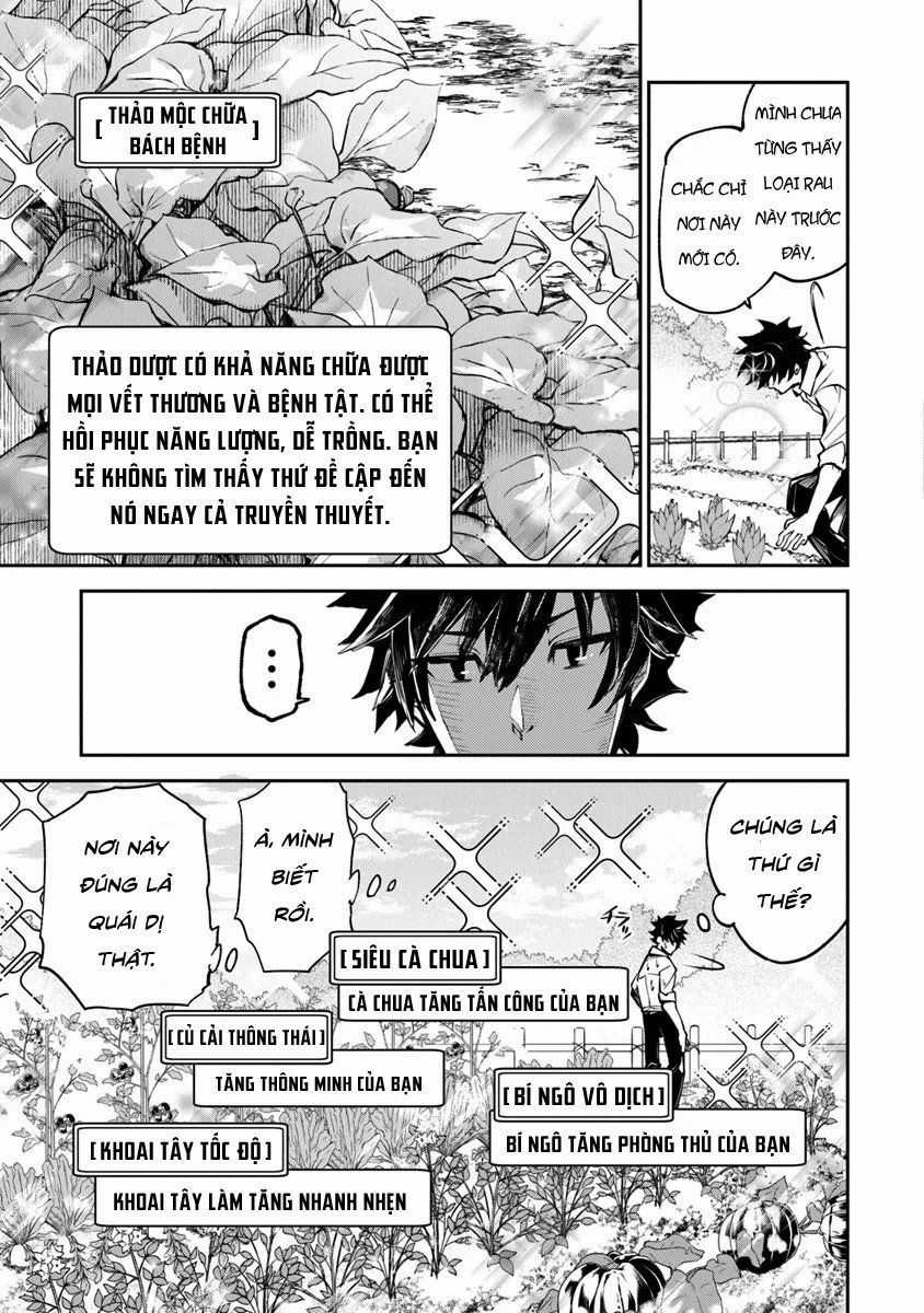 Tôi Trở Nên Phi Thường Ngay Cả Ở Thế Giới Thật Chương 3.1 trang 7