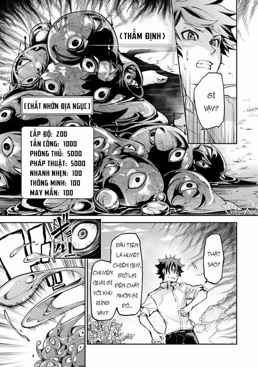 Tôi Trở Nên Phi Thường Ngay Cả Ở Thế Giới Thật Chương 3.1 trang 9