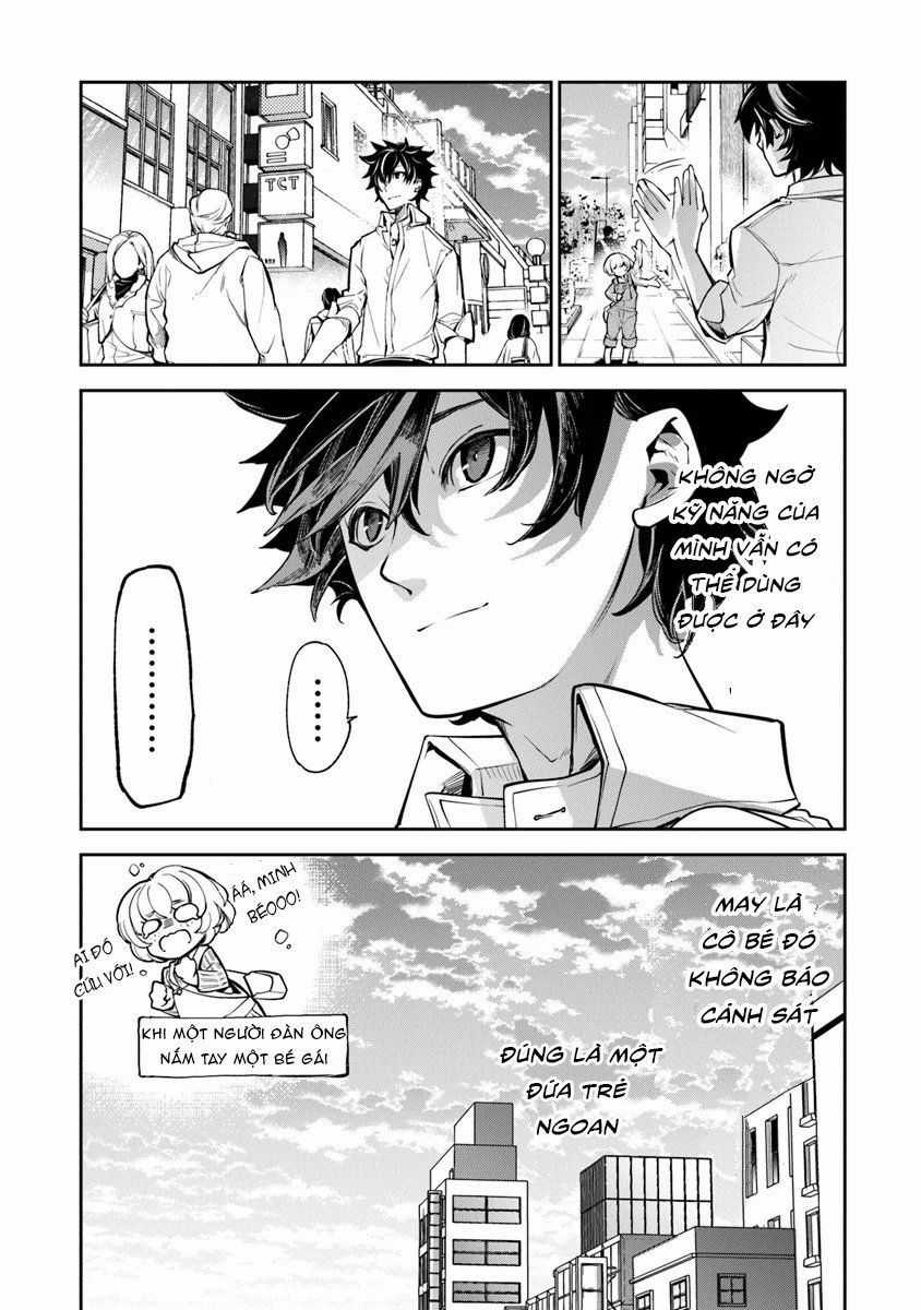 Tôi Trở Nên Phi Thường Ngay Cả Ở Thế Giới Thật Chương 3.2 trang 10