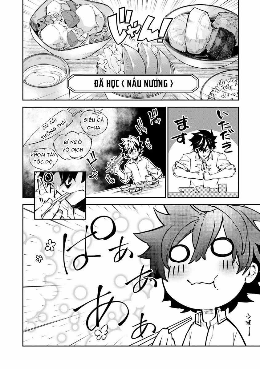 Tôi Trở Nên Phi Thường Ngay Cả Ở Thế Giới Thật Chương 3.2 trang 13