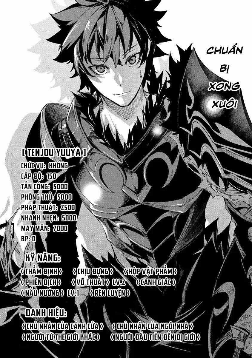 Tôi Trở Nên Phi Thường Ngay Cả Ở Thế Giới Thật Chương 3.2 trang 15