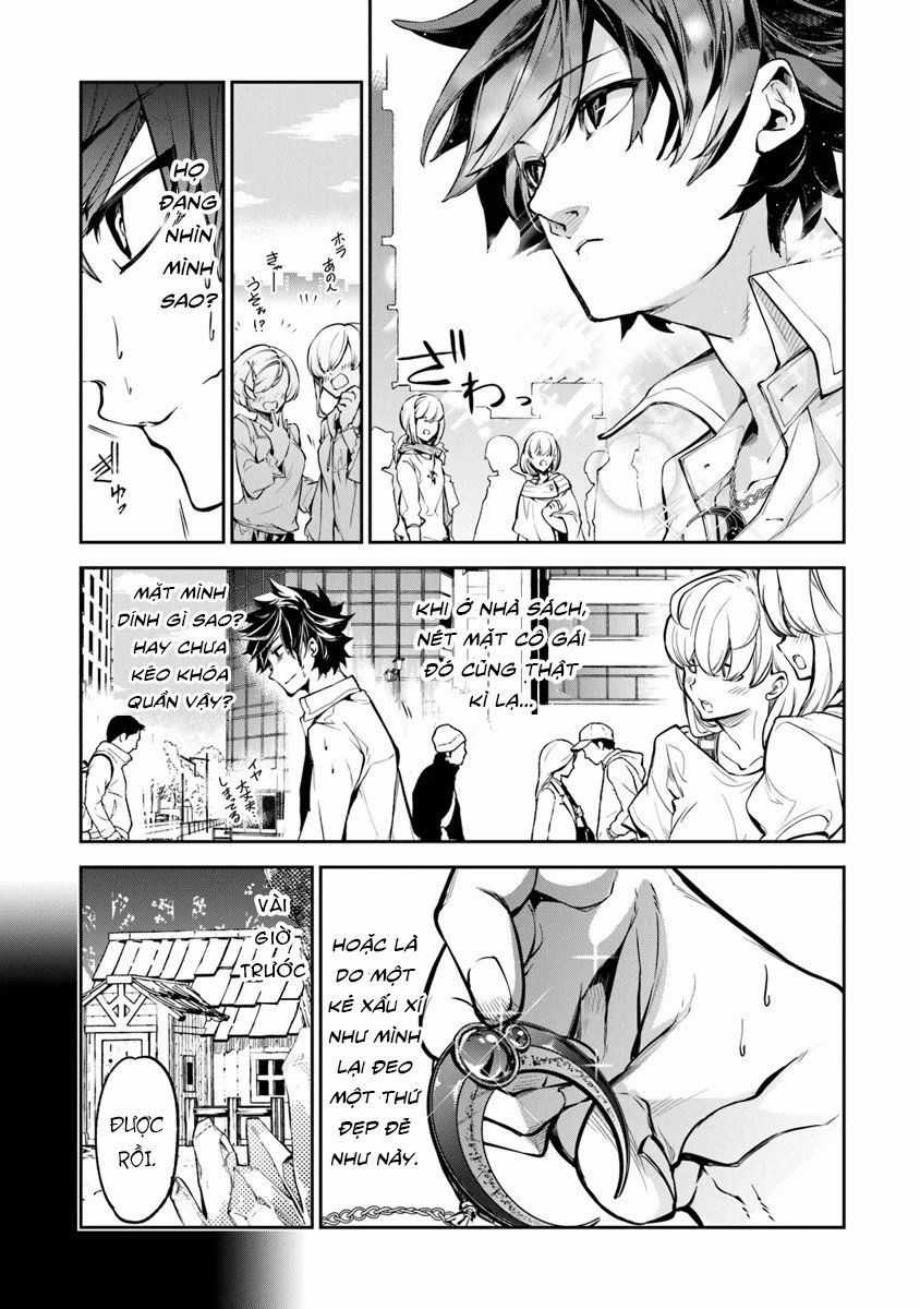 Tôi Trở Nên Phi Thường Ngay Cả Ở Thế Giới Thật Chương 3.2 trang 2