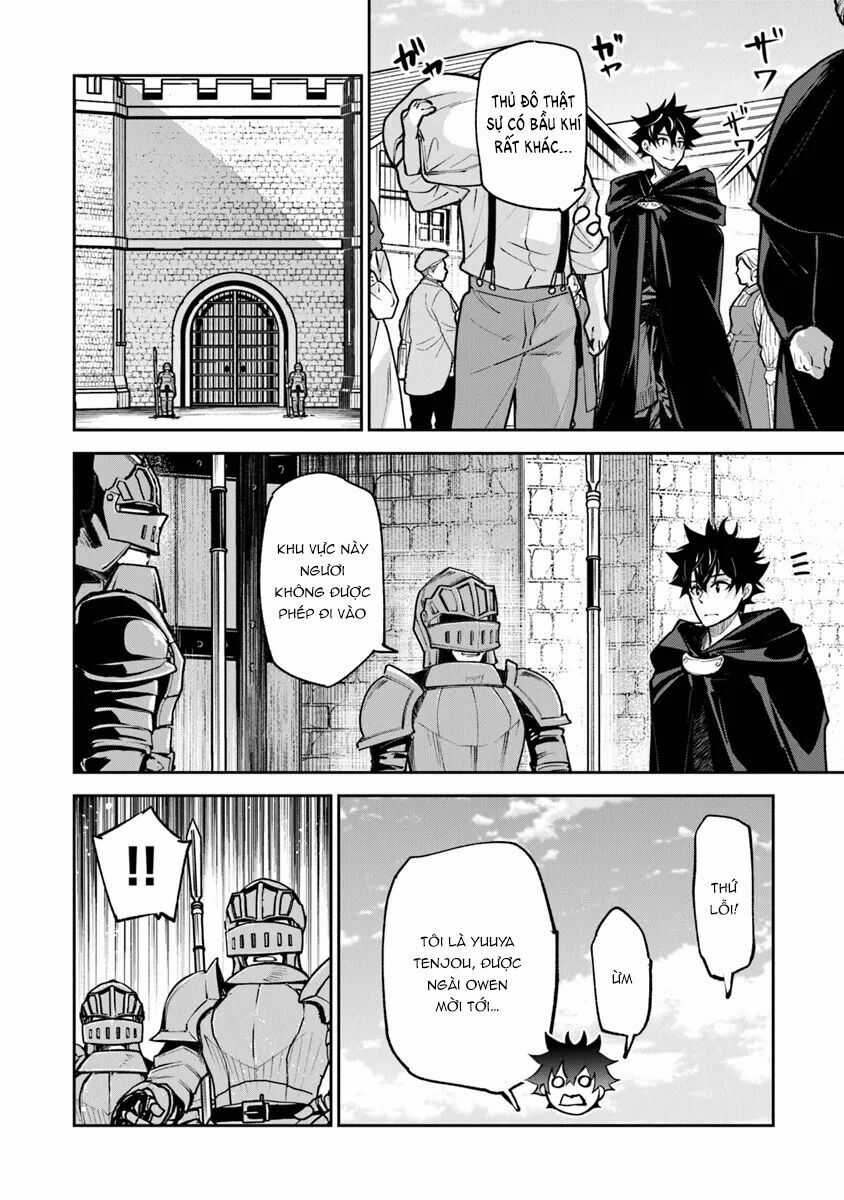 Tôi Trở Nên Phi Thường Ngay Cả Ở Thế Giới Thật Chương 30 trang 11