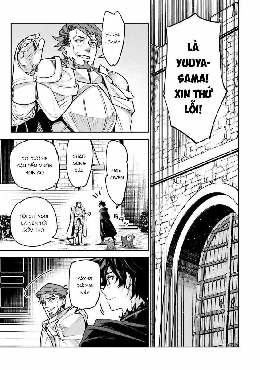 Tôi Trở Nên Phi Thường Ngay Cả Ở Thế Giới Thật Chương 30 trang 12