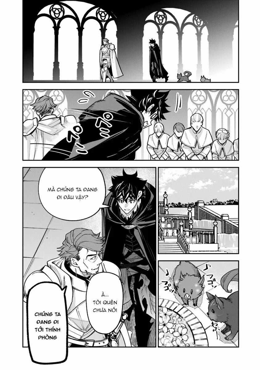 Tôi Trở Nên Phi Thường Ngay Cả Ở Thế Giới Thật Chương 30 trang 13