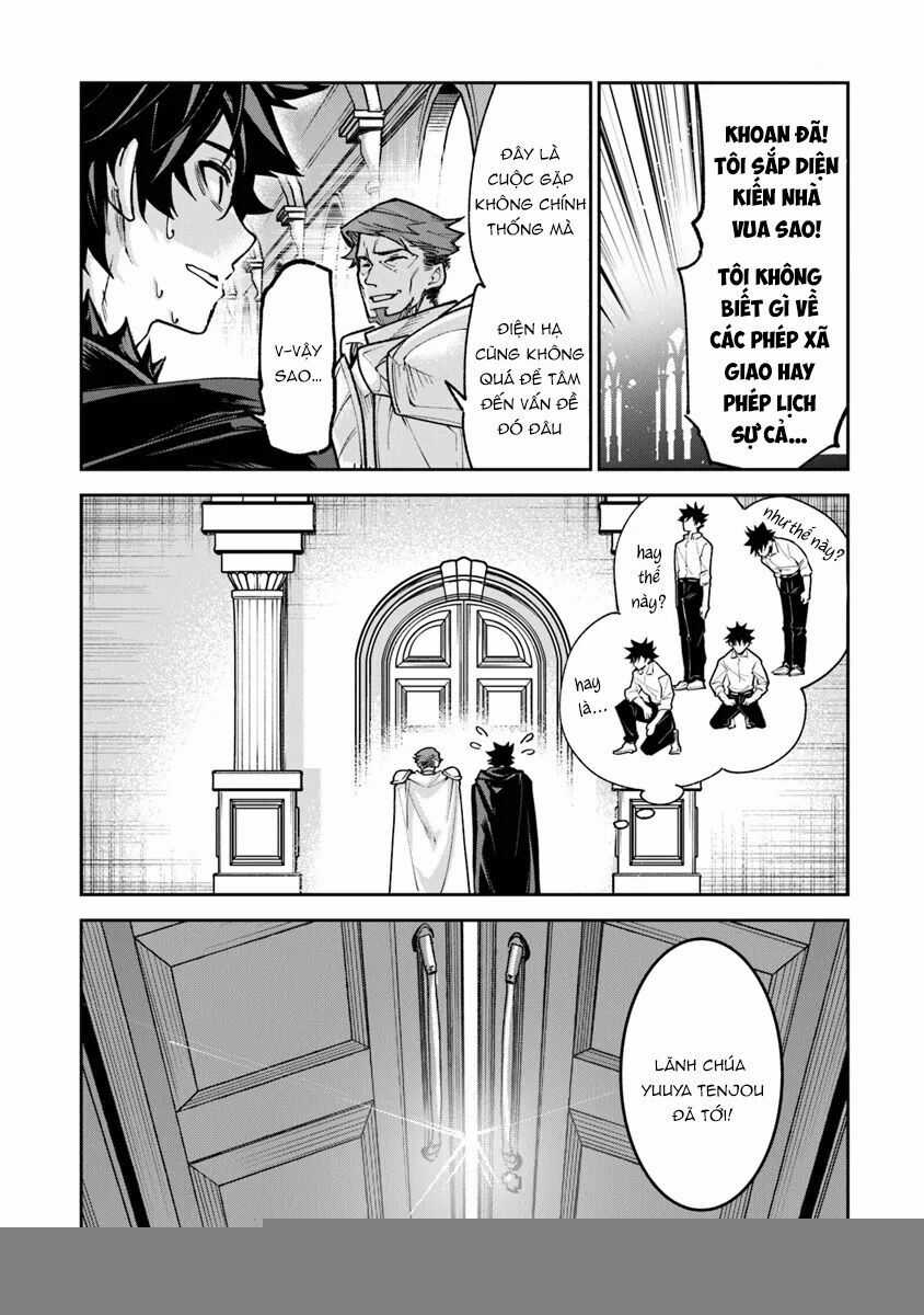 Tôi Trở Nên Phi Thường Ngay Cả Ở Thế Giới Thật Chương 30 trang 14