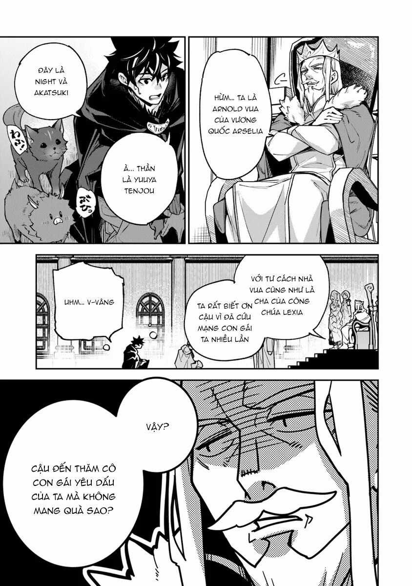 Tôi Trở Nên Phi Thường Ngay Cả Ở Thế Giới Thật Chương 30 trang 18