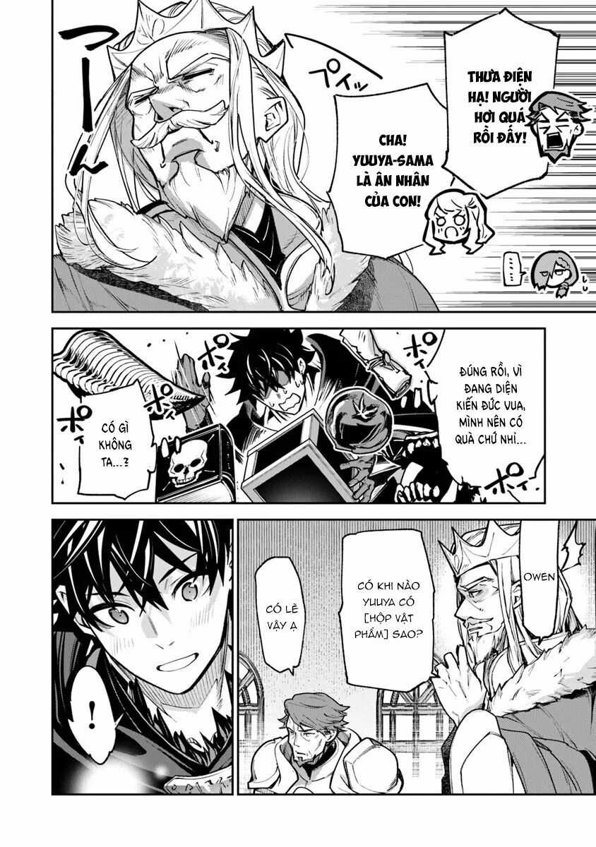 Tôi Trở Nên Phi Thường Ngay Cả Ở Thế Giới Thật Chương 30 trang 19