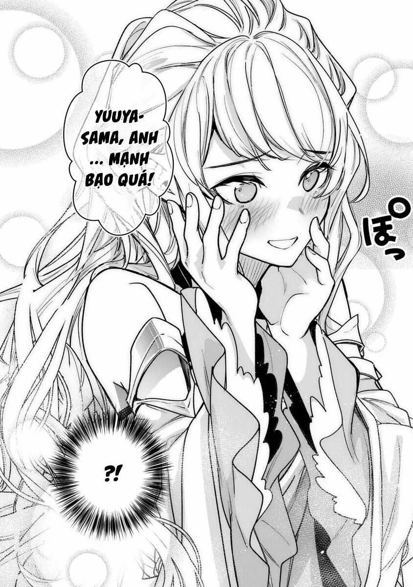 Tôi Trở Nên Phi Thường Ngay Cả Ở Thế Giới Thật Chương 30 trang 21