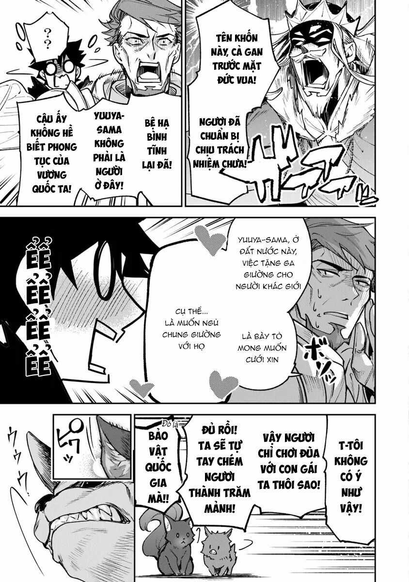 Tôi Trở Nên Phi Thường Ngay Cả Ở Thế Giới Thật Chương 30 trang 22