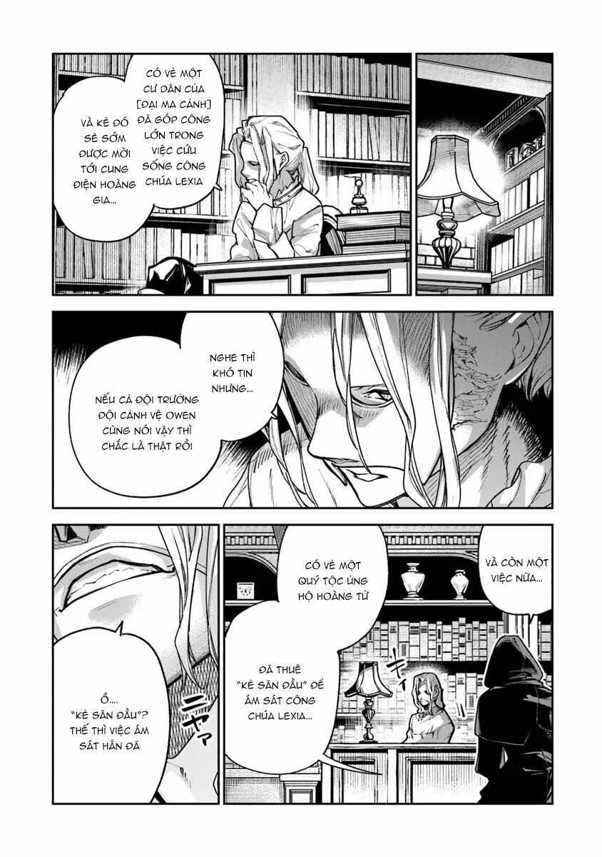 Tôi Trở Nên Phi Thường Ngay Cả Ở Thế Giới Thật Chương 30 trang 3