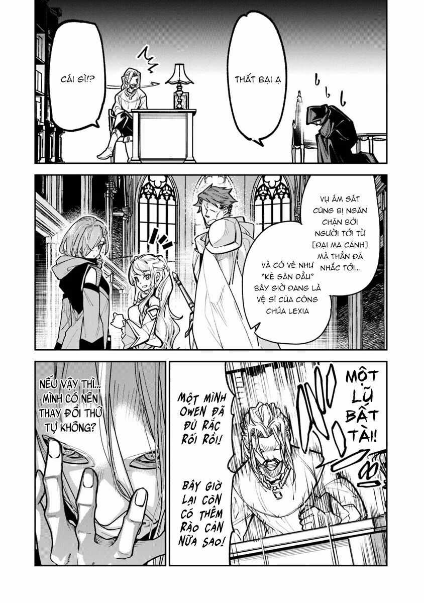 Tôi Trở Nên Phi Thường Ngay Cả Ở Thế Giới Thật Chương 30 trang 4